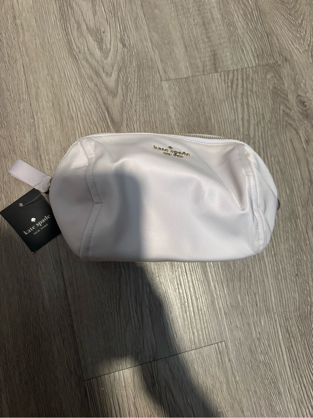 kate spade Lilac Nylon Cosmetic Case